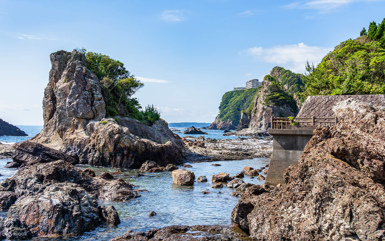 和歌山黒潮市場・白浜猿月島・千畳敷・三段塀・塩岬・熊野古道